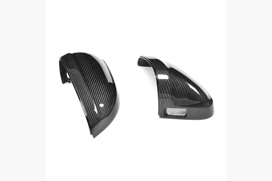 Audi A4 B9 2015–2024 Spiegelkappen V2 (2015-2019, Carbon) Foto 4