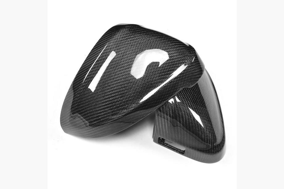 Audi A4 B9 2015–2024 Spiegelkappen V2 (2015-2019, Carbon) Foto 5