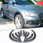 Audi Q5 2008–2017 Grijze wielkastverbreders (ABS) foto 1