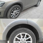 Audi Q5 2008–2017 Grijze wielkastverbreders (ABS) foto 2