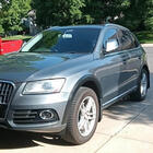 Audi Q5 2008–2017 Grijze wielkastverbreders (ABS) foto 3