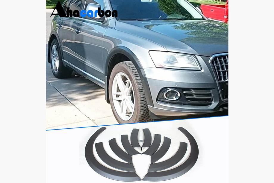 Audi Q5 2008–2017 Grijze wielkastverbreders (ABS) Image