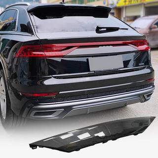 Carbon afdekking boven de kentekenplaat (2019-2022, Carbon) Audi Q8 2018– foto 1