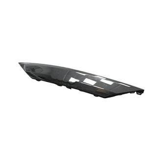 Carbon afdekking boven de kentekenplaat (2019-2022, Carbon) Audi Q8 2018– foto 4