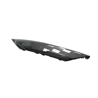 Carbon afdekking boven de kentekenplaat (2019-2022, Carbon) foto 4