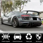 Audi R8 2015– Achterbumper diffuser V1 (2015-2020, Carbon) foto 2