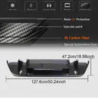 Audi R8 2015– Achterbumper diffuser V1 (2015-2020, Carbon) foto 5