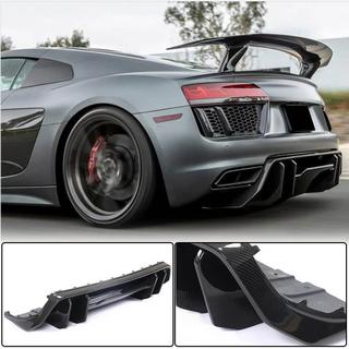 Achterbumper diffuser V1 (2015-2020, Carbon) foto 1