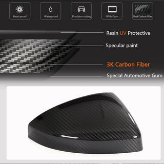 Buitenspiegelkappen Replacement Style (carbon) Audi R8 2015– foto 4