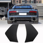 Audi R8 2015– Achterbumper splitters (voor Spyder 2020+, carbon) foto 1