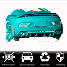 Audi R8 2015– Achterbumper splitters (voor Spyder 2020+, carbon) foto 2