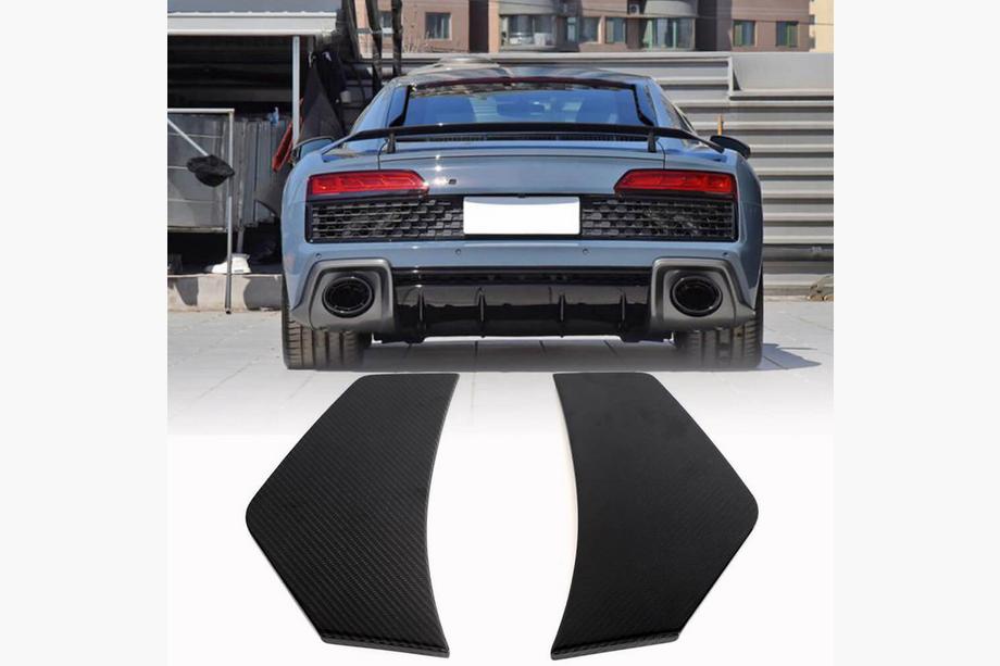 Audi R8 2015– Achterbumper splitters (voor Spyder 2020+, carbon) Image