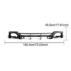 Audi R8 2015– Achterbumper diffuser V2 (voor Spyder 2020+, carbon) foto 4
