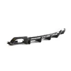 Audi R8 2015– Achterbumper diffuser V2 (voor Spyder 2020+, carbon) foto 5