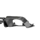 Audi R8 2015– Achterbumper diffuser V2 (voor Spyder 2020+, carbon) foto 8