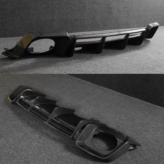 Achterbumper diffuser V2 (voor Spyder 2020+, carbon) foto 3