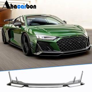 Front bumper lipspoiler Lip V1 (2023+, Carbon) foto 1