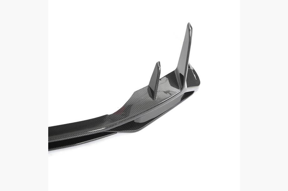 Audi R8 2015– Front bumper lipspoiler Lip V1 (2023+, Carbon) Foto 10