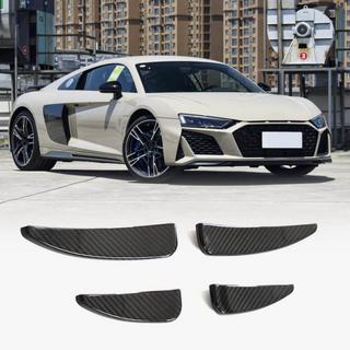Front bumper lip V1 (2023+, carbon) foto 1
