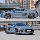 Audi R8 2015– Zijskirts V1 (Carbon) foto 2