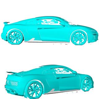 Sideskirts V2 (Carbon) foto 2