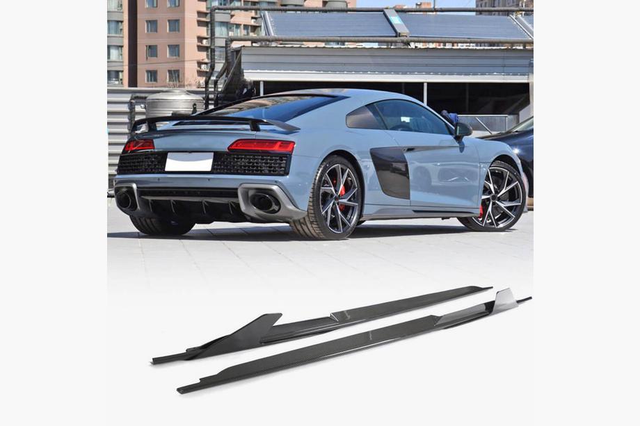Audi R8 2015– Sideskirts V2 (Carbon) Image