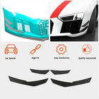 Audi R8 2015– Voorbumper lip V3 (2015-2020, Carbon) foto 2