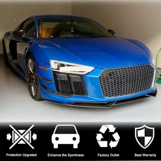 Voorbumper lip V3 (2015-2020, Carbon) foto 3
