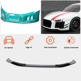 Voorbumper frontlip Lip V3 (2015-2020, Carbon) foto 2