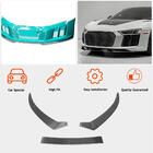 Audi R8 2015– Voorbumper lip spoiler Lip V1 (2015-2020, Carbon) foto 2