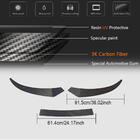 Audi R8 2015– Voorbumper lip spoiler Lip V1 (2015-2020, Carbon) foto 6