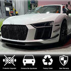 Audi R8 2015– Voorbumper lip Lip V2 (2015-2020, Carbon) foto 2