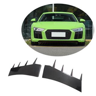 Voorbumper lipspoiler V2 (2015-2020, Carbon) foto 1
