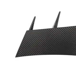 Voorbumper lipspoiler V2 (2015-2020, Carbon) foto 3
