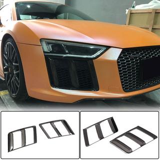 Voorbumper frontlip V1 (2015-2020, carbon) foto 1