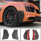 Audi R8 2015– Achterbumper splitters V1 (2015-2020, Carbon) foto 1