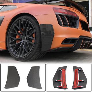 Achterbumper splitters V1 (2015-2020, Carbon) Audi R8 2015– foto 1