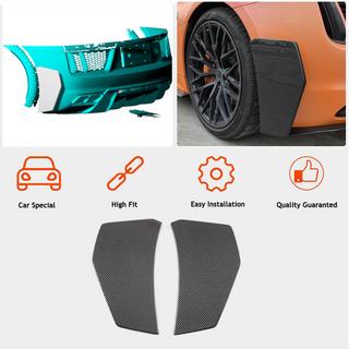 Achterbumper splitters V1 (2015-2020, Carbon) Audi R8 2015– foto 2