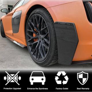Achterbumper splitters V1 (2015-2020, Carbon) Audi R8 2015– foto 3