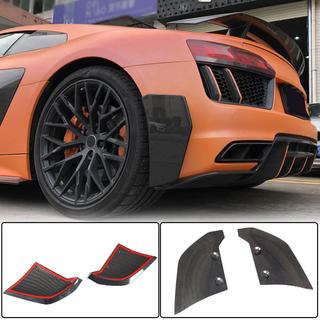 Achterbumper splitters V2 (2015-2020, carbon) Audi R8 2015– foto 1
