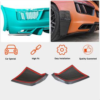 Achterbumper splitters V2 (2015-2020, carbon) Audi R8 2015– foto 2