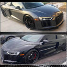 Audi R8 2015– Side skirts V3 (Carbon) foto 2