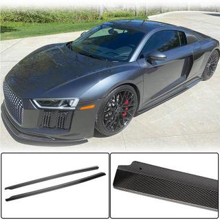Side skirts V3 (Carbon) foto 1
