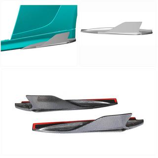 Sideskirt-splitters (Carbon) foto 2