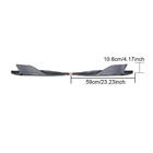 Audi R8 2015– Sideskirt splitters (carbon) V2 foto 6