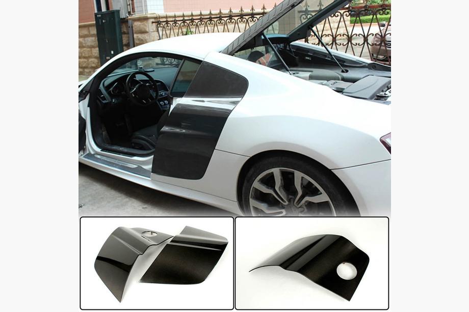 Audi R8 2006–2015 Deurlijsten (carbon) Image
