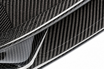 Audi R8 2006–2015 Frontbumper lip (Carbon) foto 3