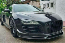 Audi R8 2006–2015 Frontbumper lip (Carbon) foto 4