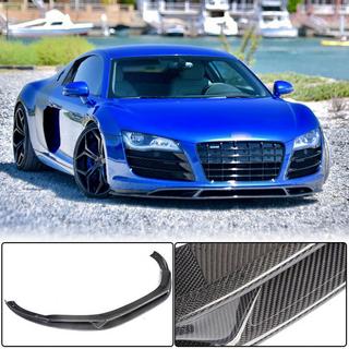 Frontbumper lip (Carbon) foto 1