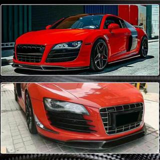 Frontbumper lip (Carbon) foto 3